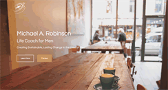 Desktop Screenshot of michaelarobinson.com